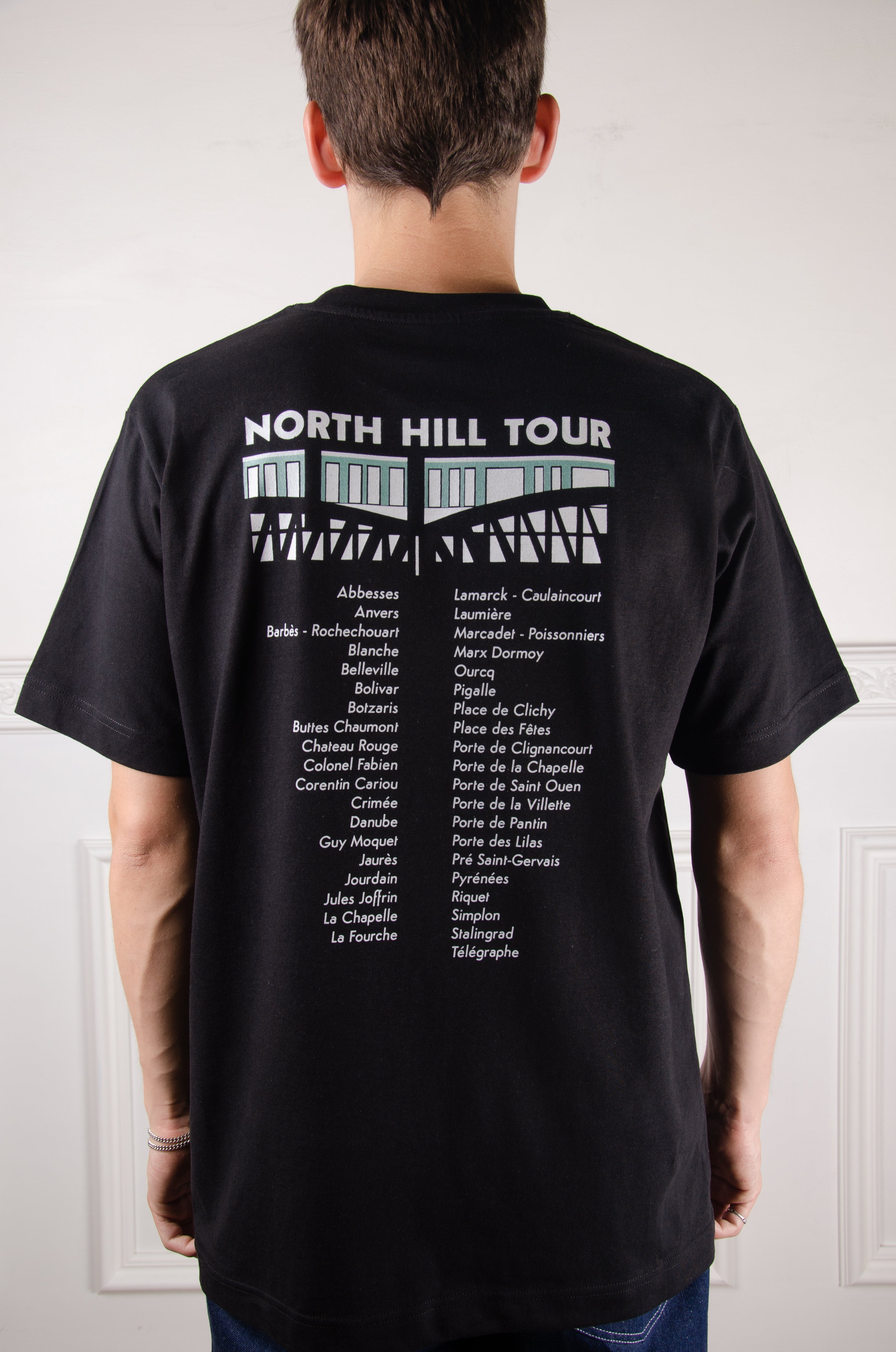 Tour Tee – North Hill