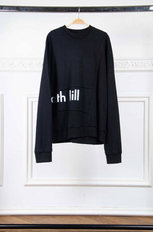 NH Printed Crewneck - L