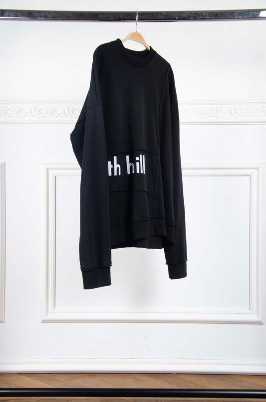 NH Printed Crewneck - L