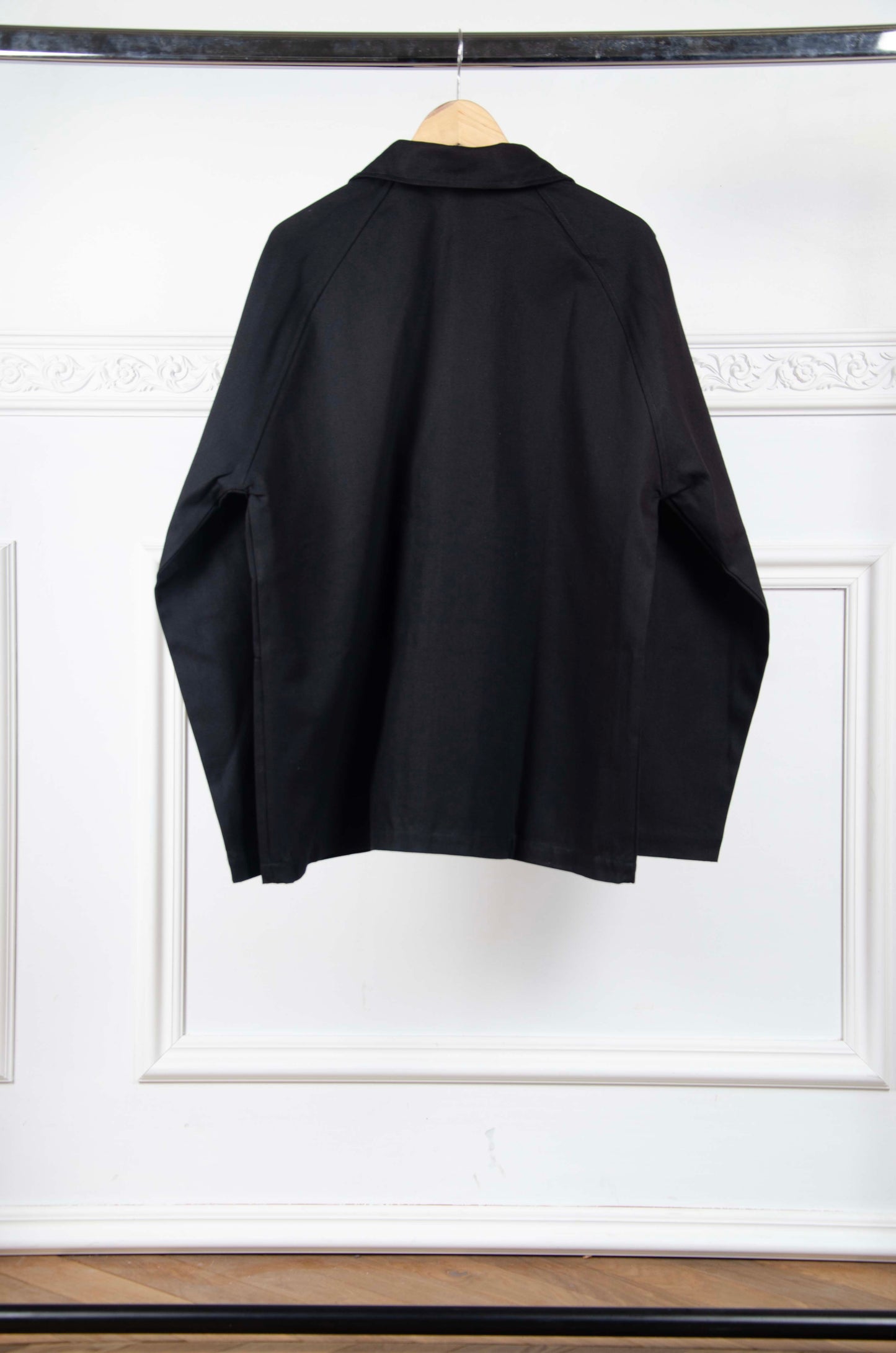 Black Marcadet Zip Jacket - L