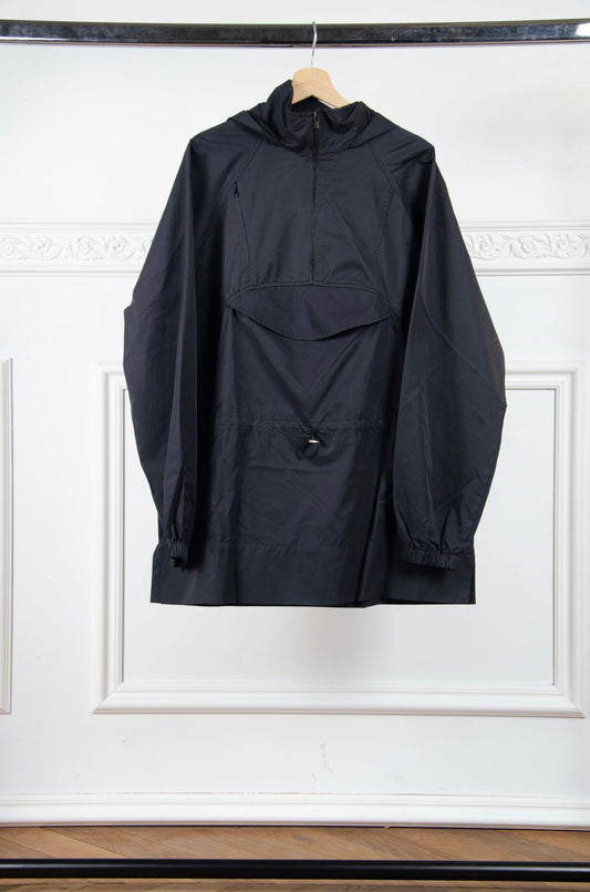 Black Lacroix Hooded Parka - L