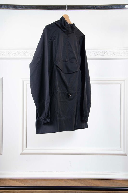 Black Lacroix Hooded Parka - L