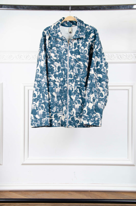 Printed Jaurès Polar Jacket - L