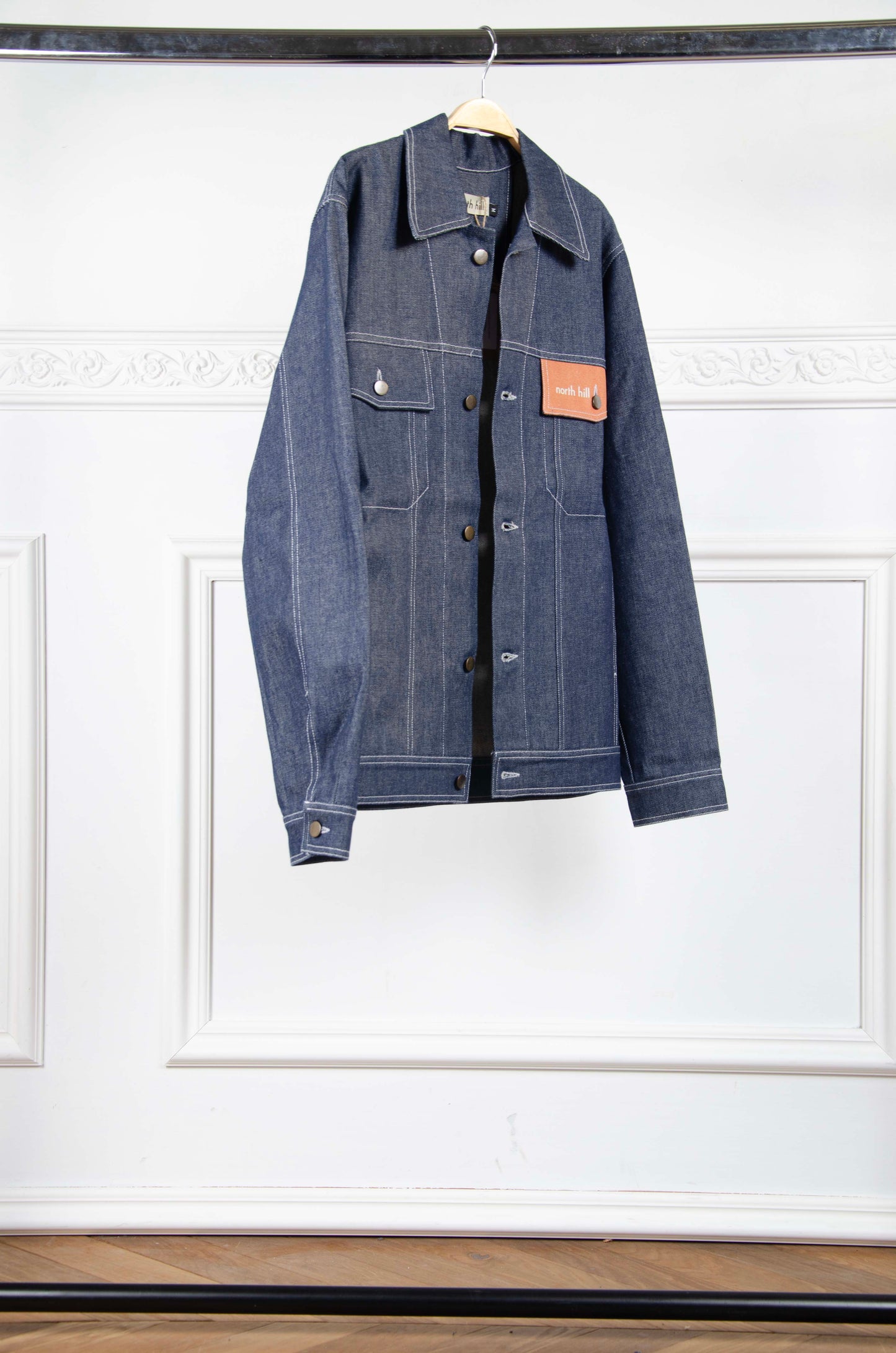 Denim Chore Jacket - M