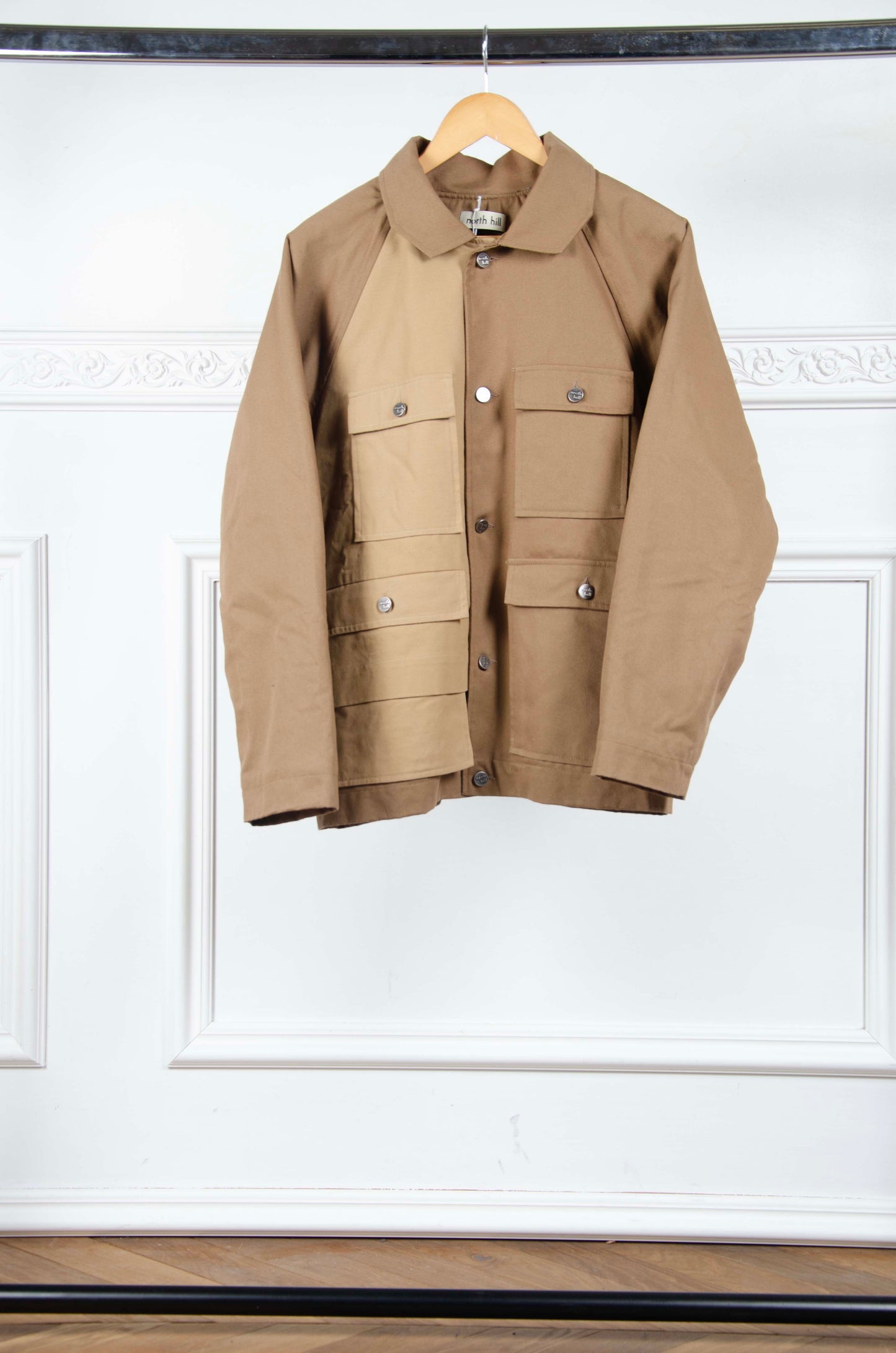 Bicolor Sand Ordener Jacket - L