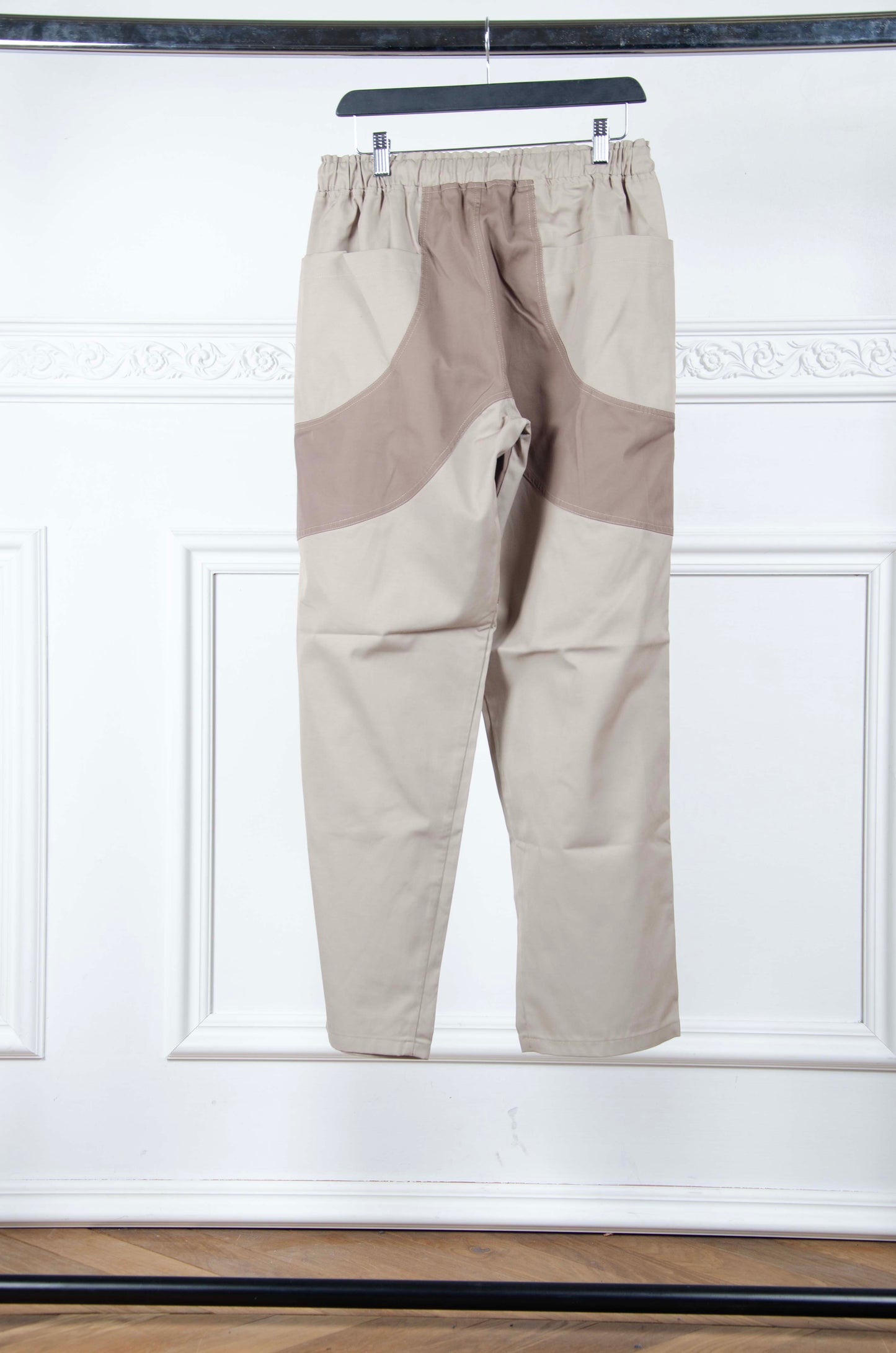 Waterproof Brown Pants - M
