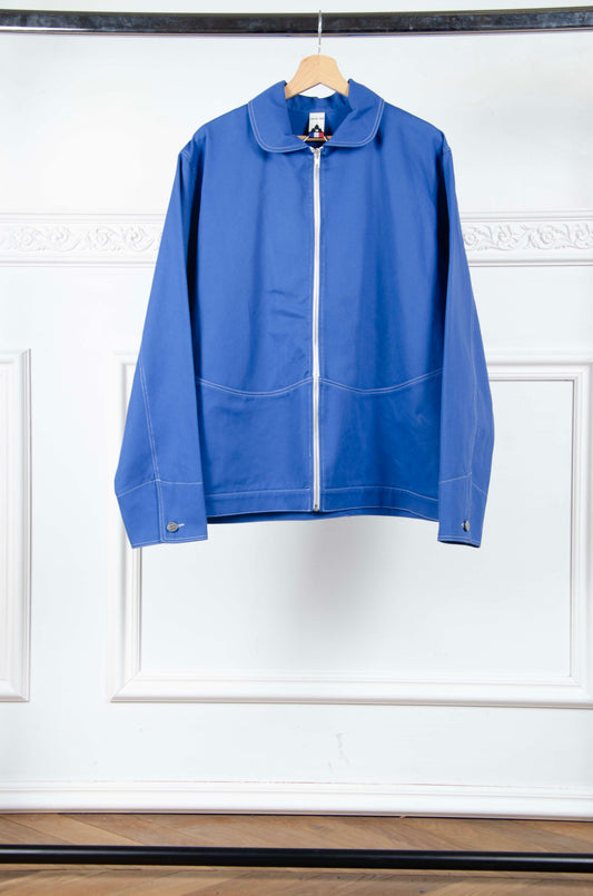 Blue Zip Jacket - L