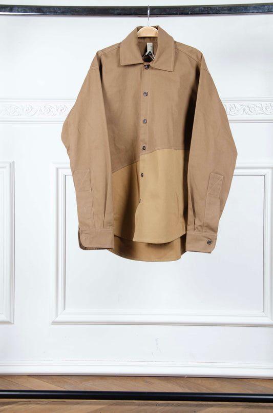 Cotton Twill Autumn Jacket - L