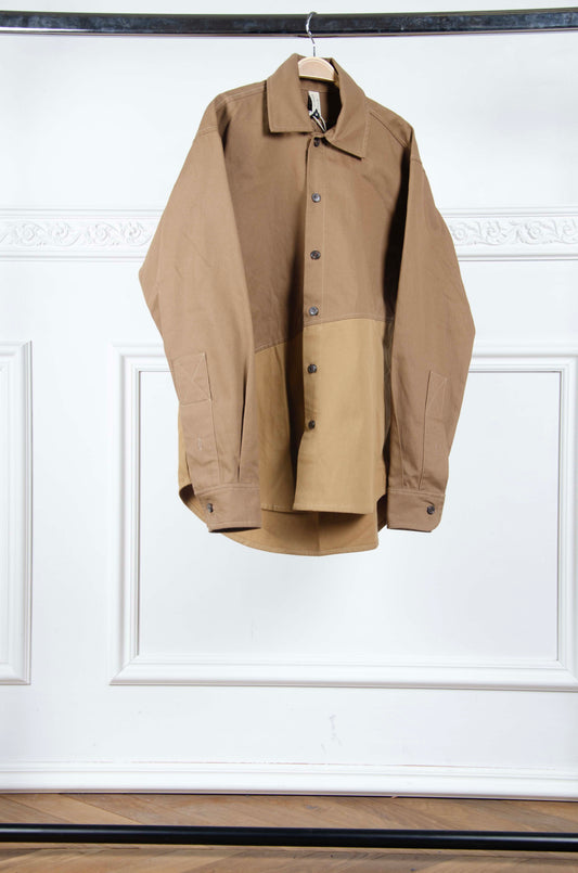 Cotton Twill Autumn Jacket - L