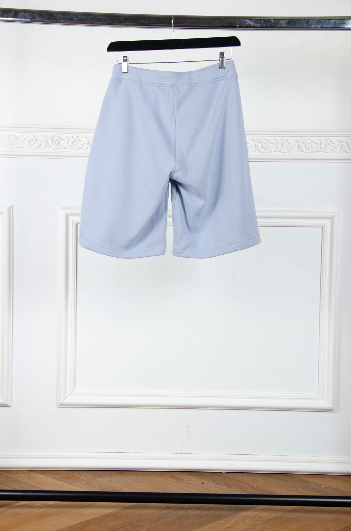 Blue Fleece Shorts - M