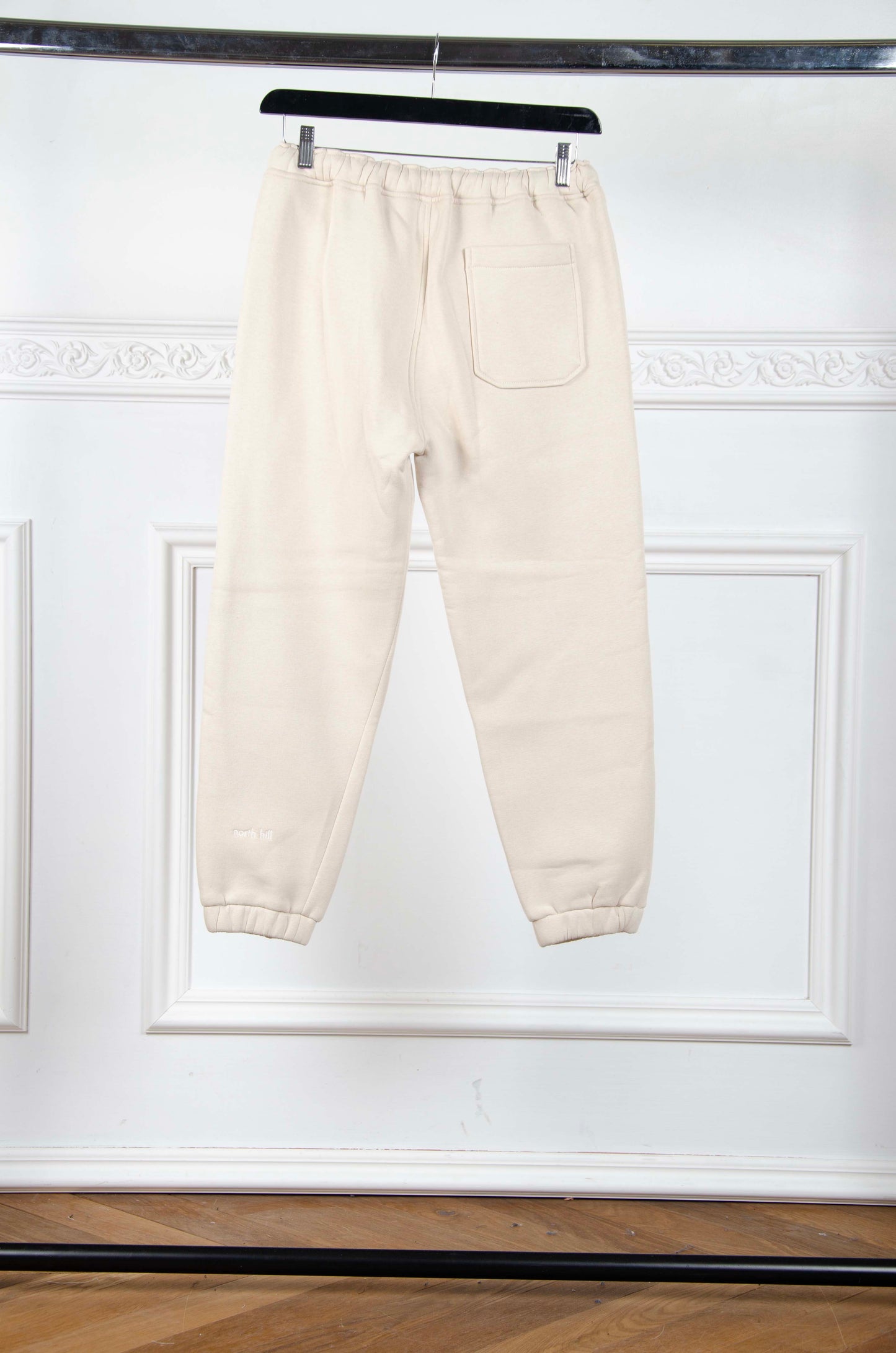 Beige Hermel Jogger Pants