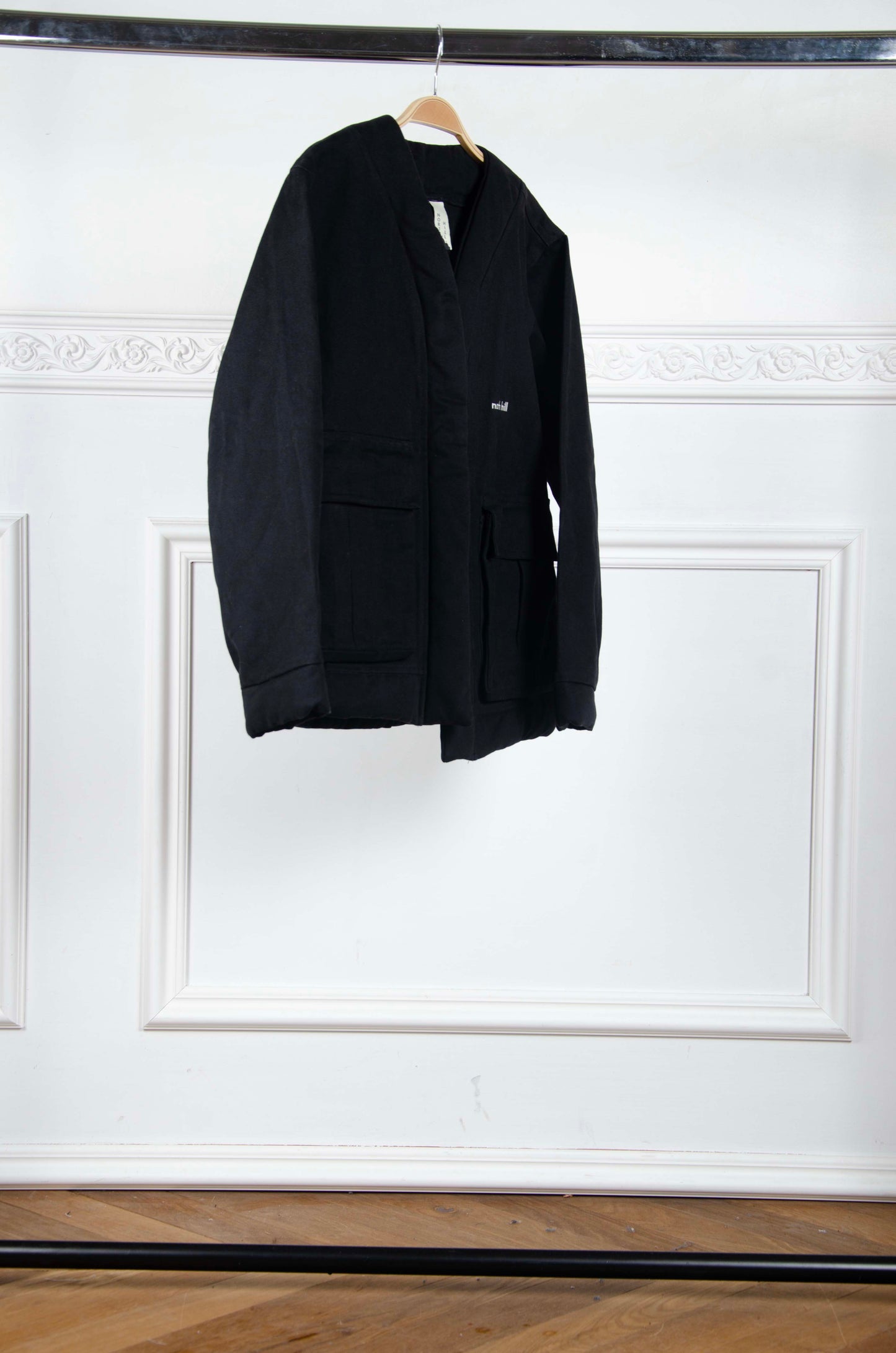 Black Kimono Jacket - M