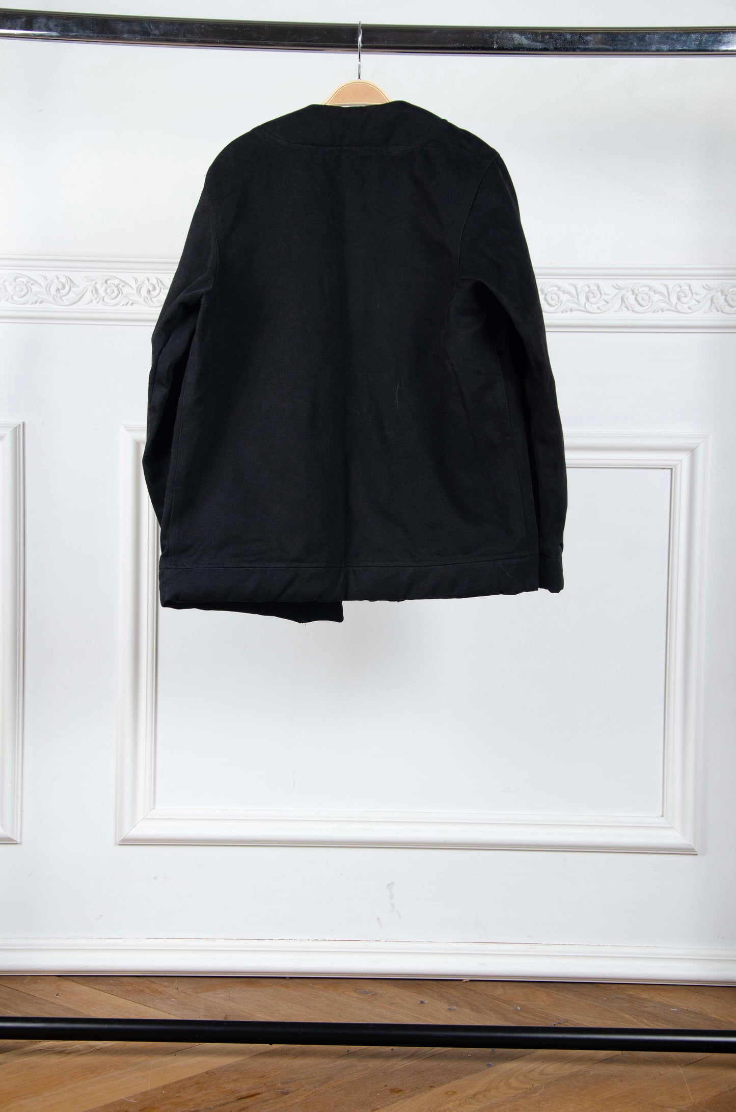 Black Kimono Jacket - M