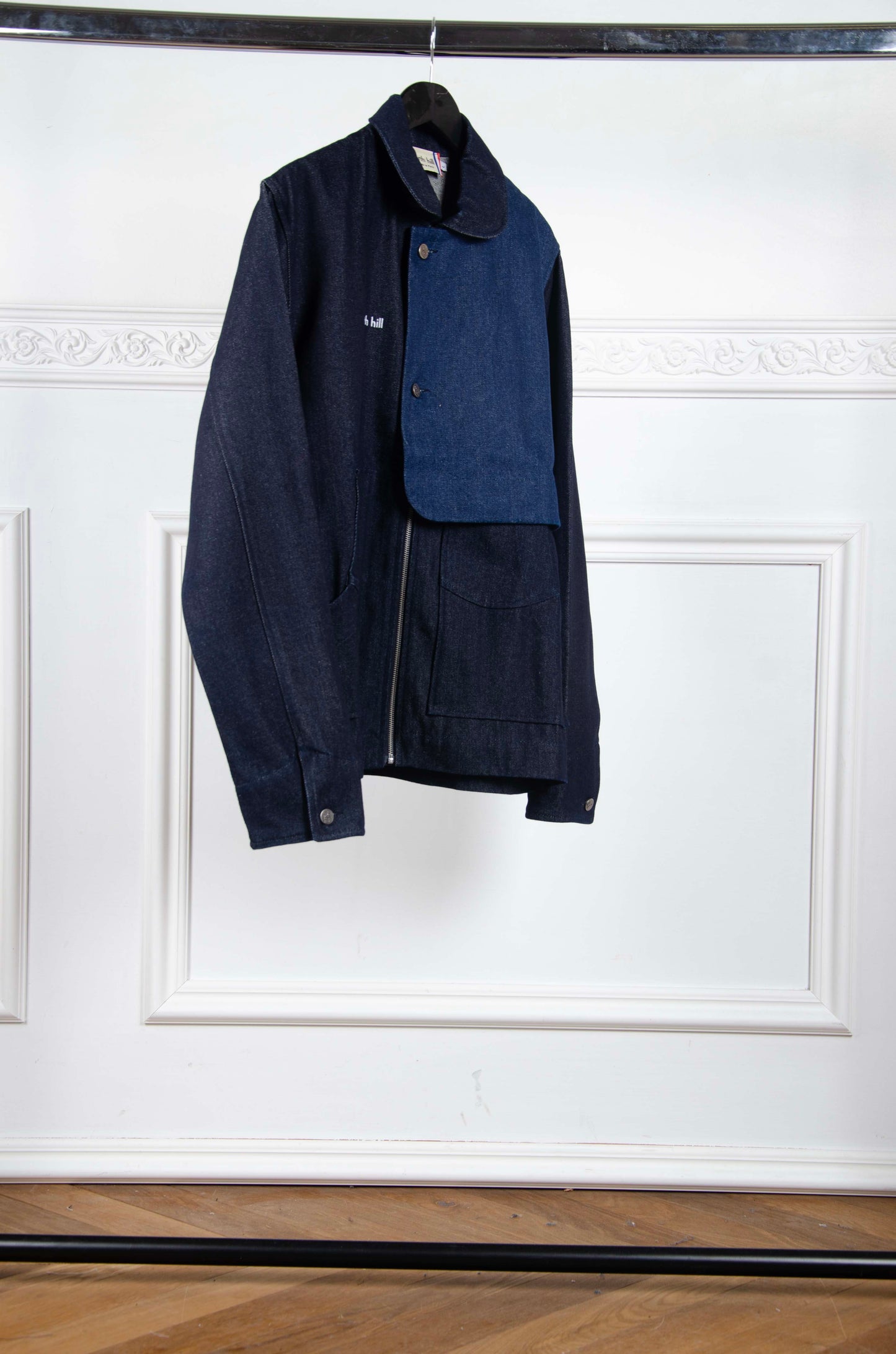 Denim Poulbot Jacket - M