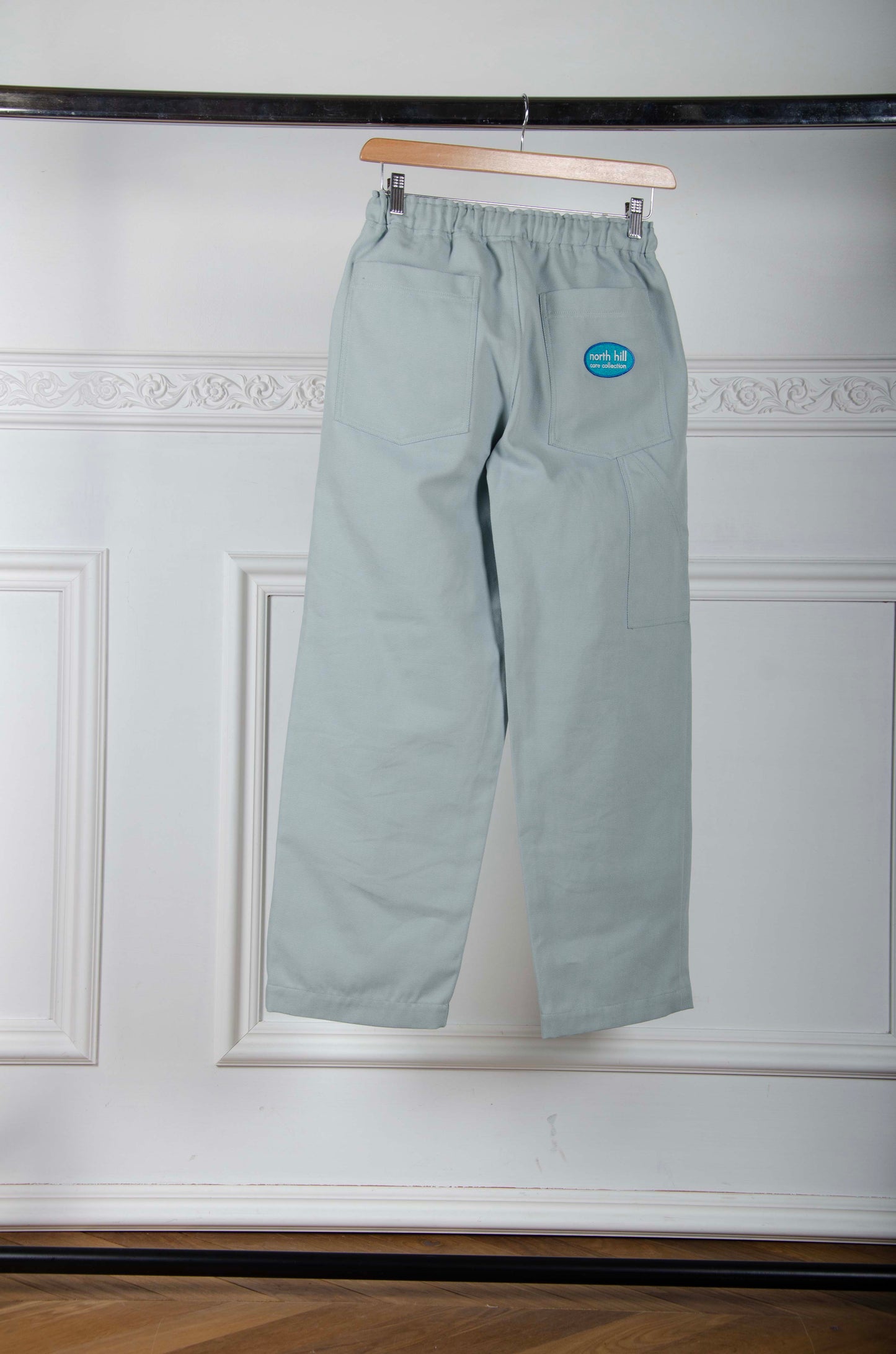 Mint Worker Pant - L