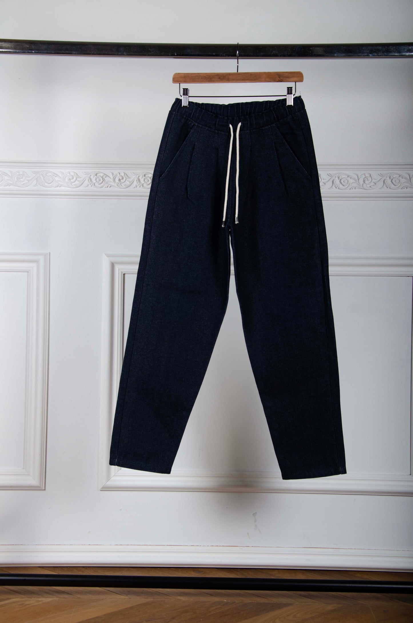 Denim Carrot Pant - L