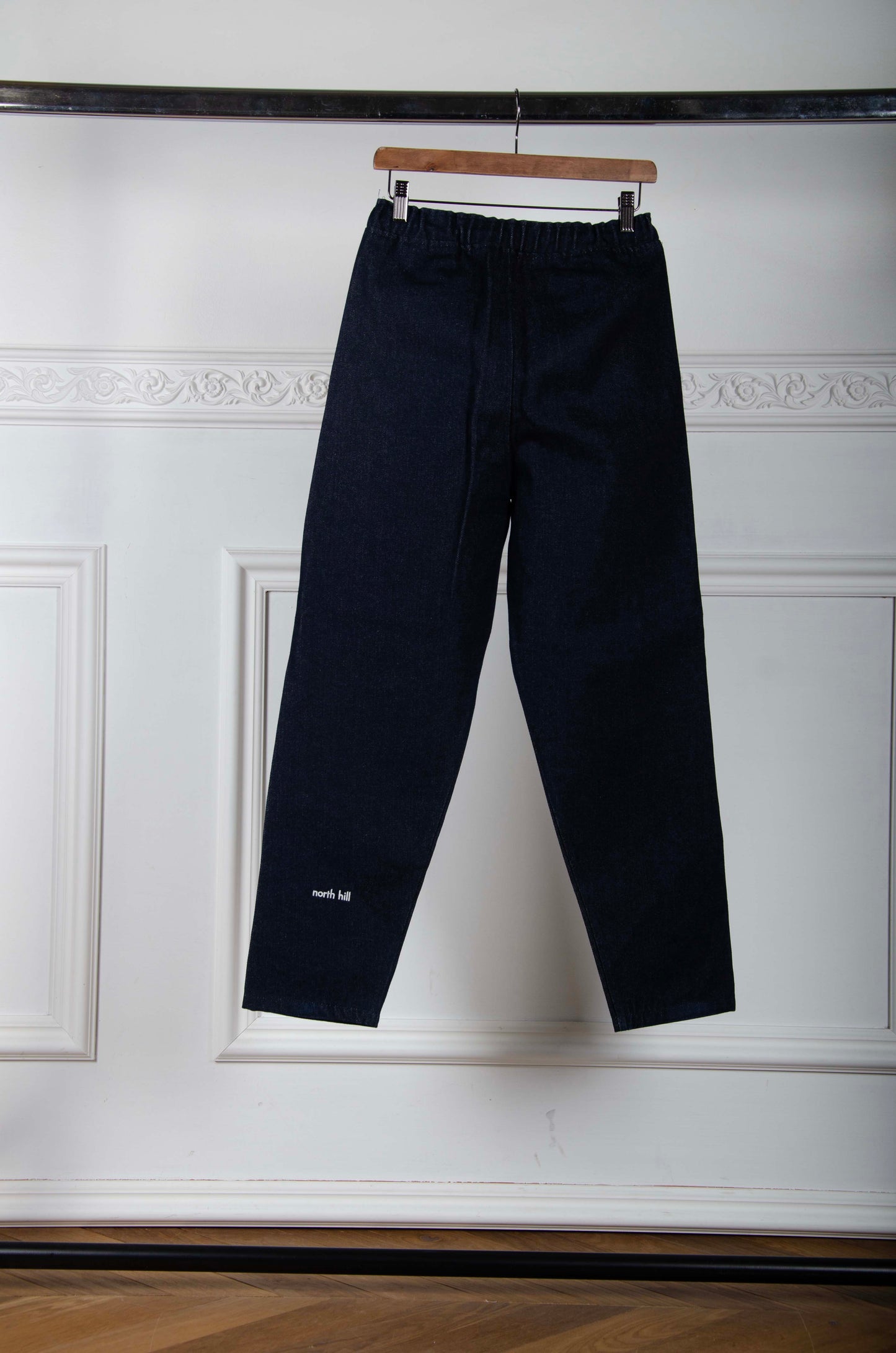 Denim Carrot Pant - L