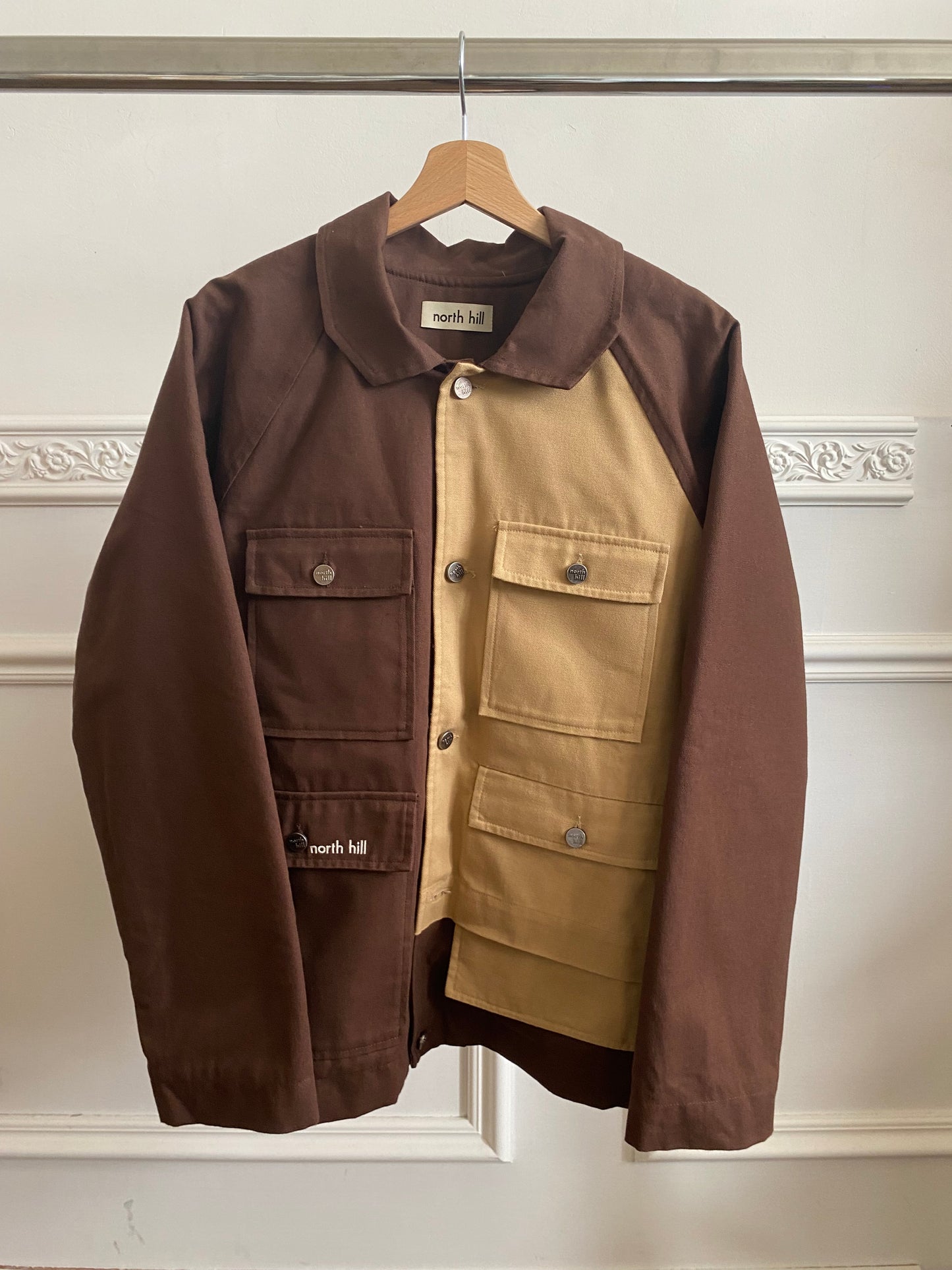 Brown Ordener Jacket - L - SAMPLE