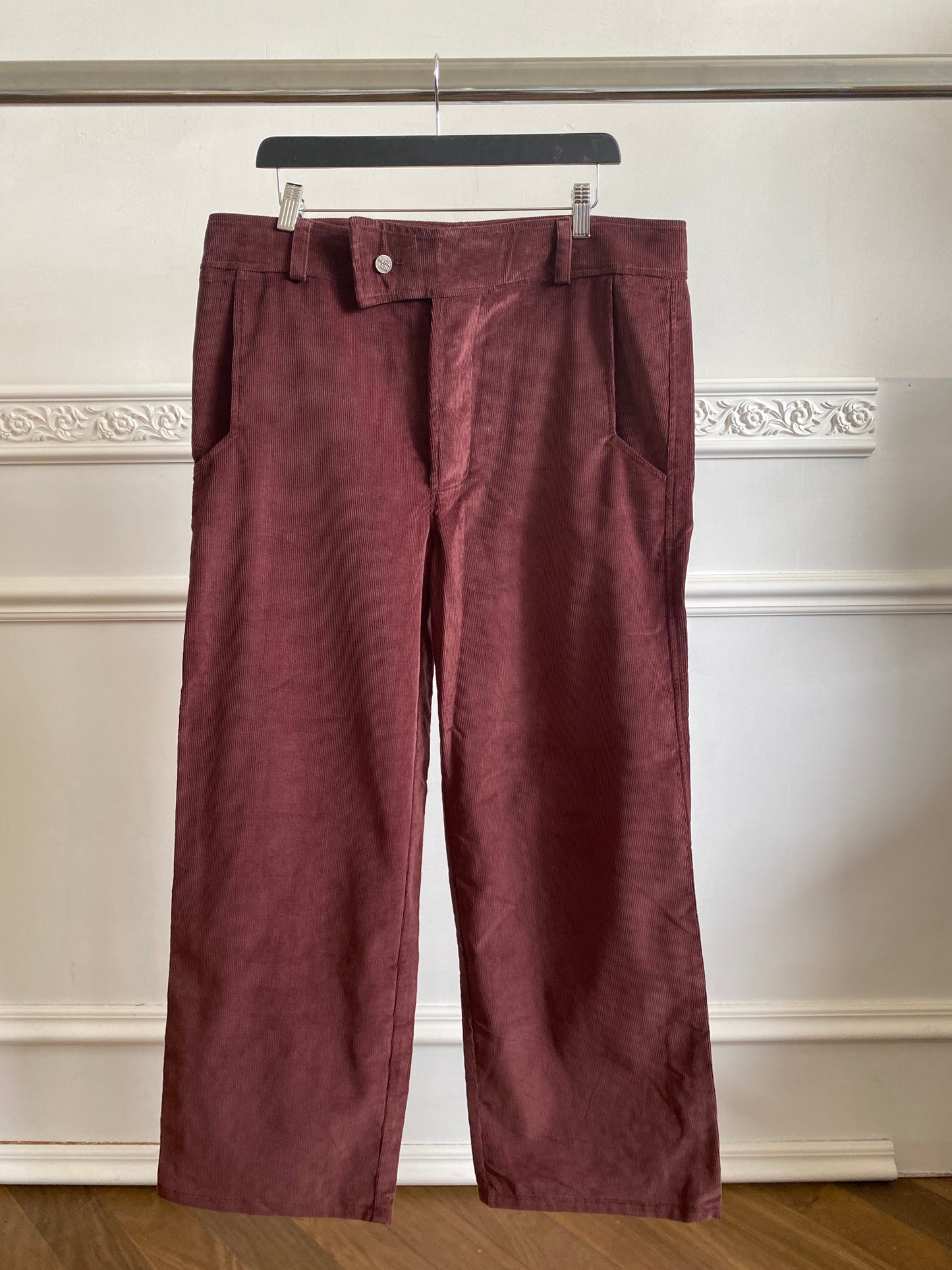 Berry Doudeauville Straight Pants - L - SAMPLE