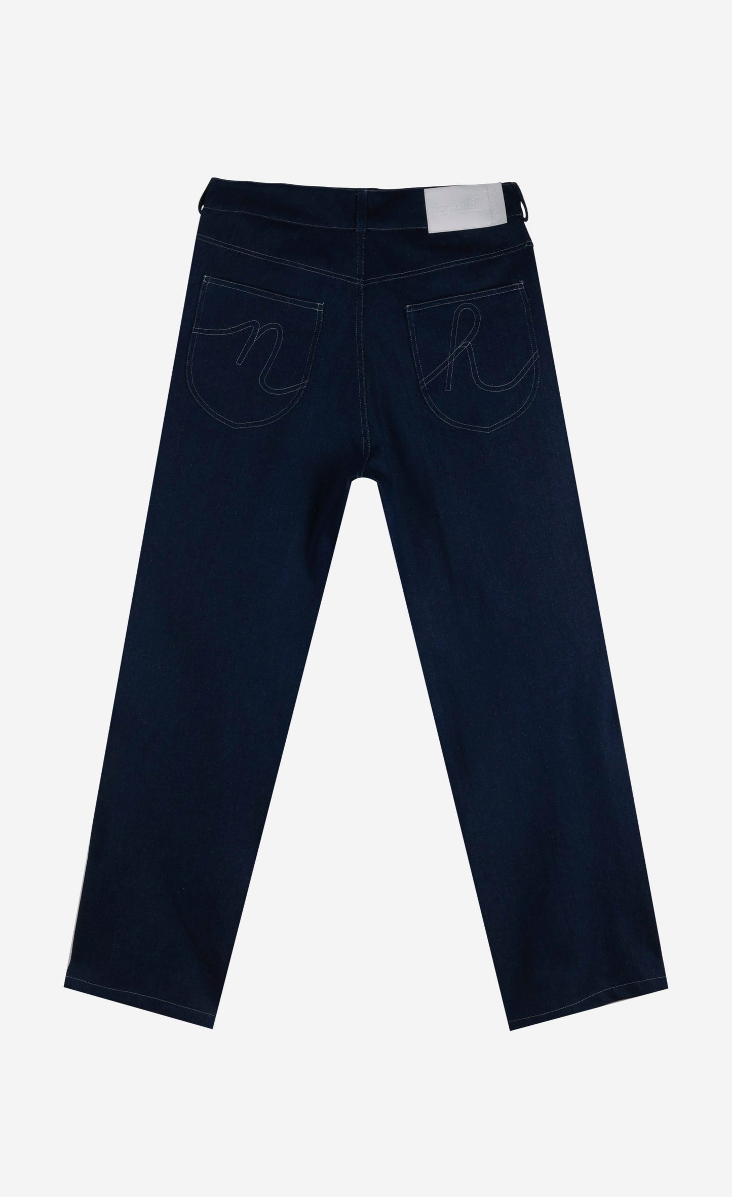 Pantalon Denim - Bleu Indigo