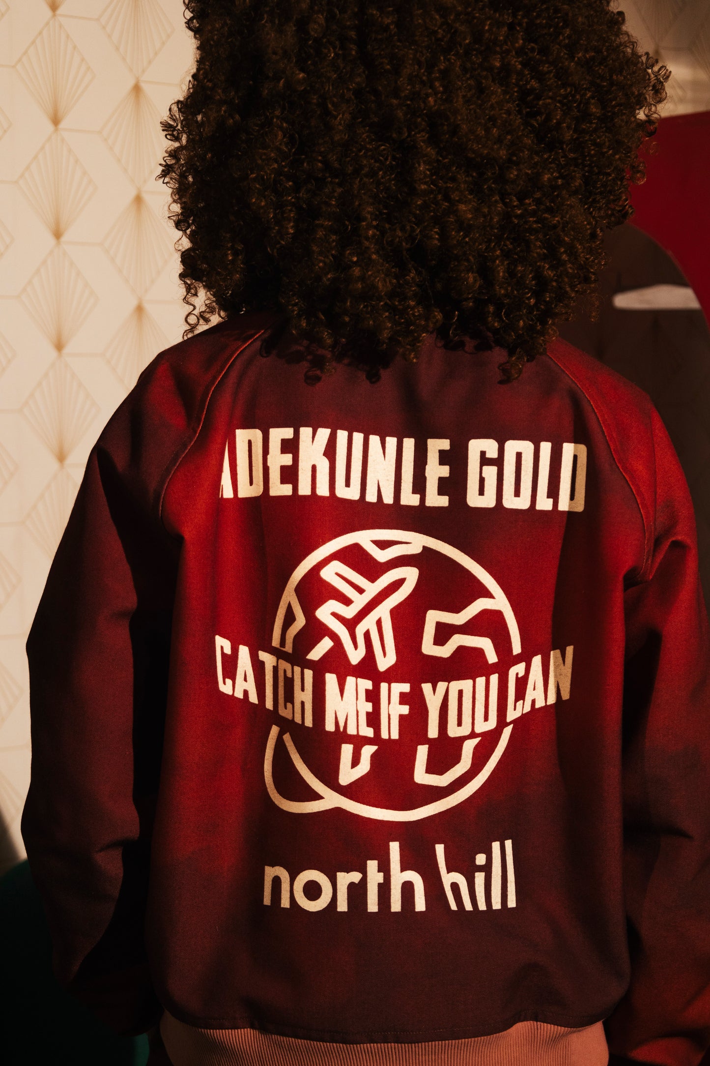 Adekunle Gold x north hill Souvenir Jacket