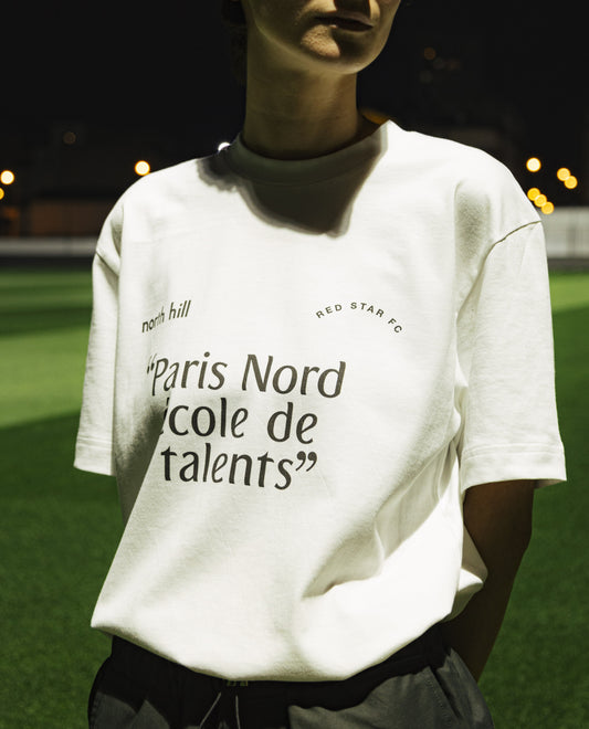 Red Star FC x north hill White Tee
