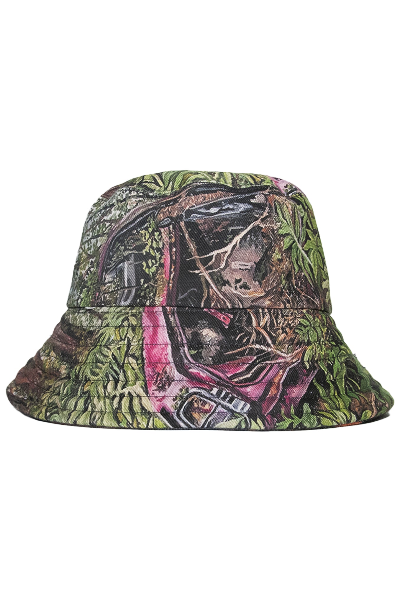 Lolie Darko x north hill - Reversible Bucket Hat