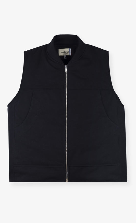 Black Darwin Vest