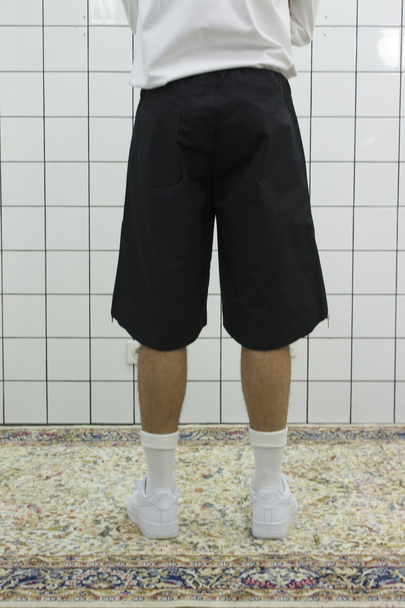 Black Tech Shorts
