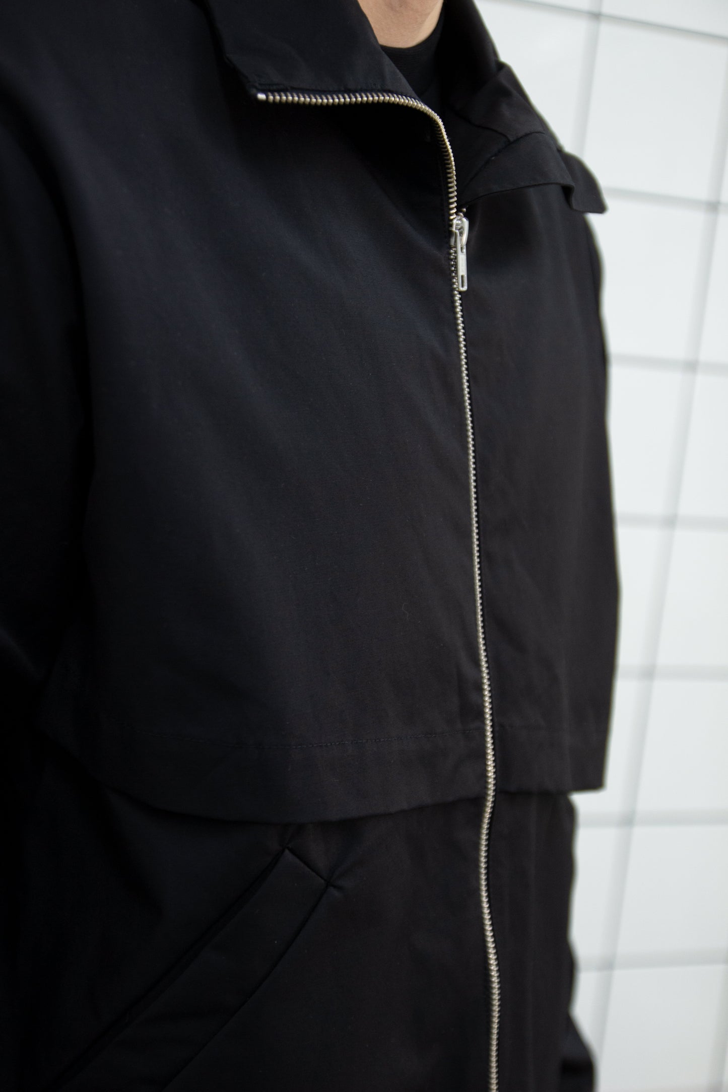 Asymetrical Zip Jacket