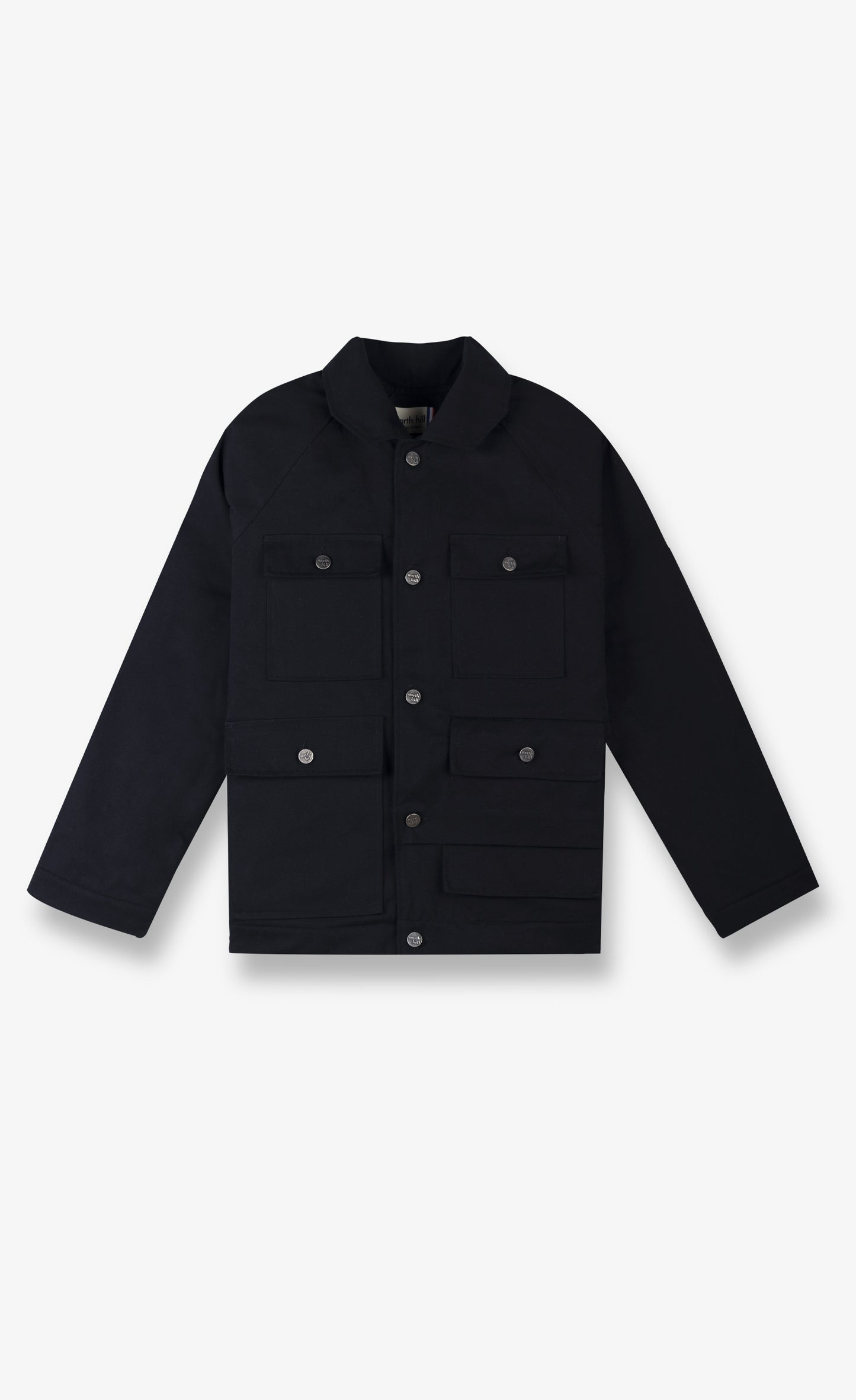 Black Ordener Jacket