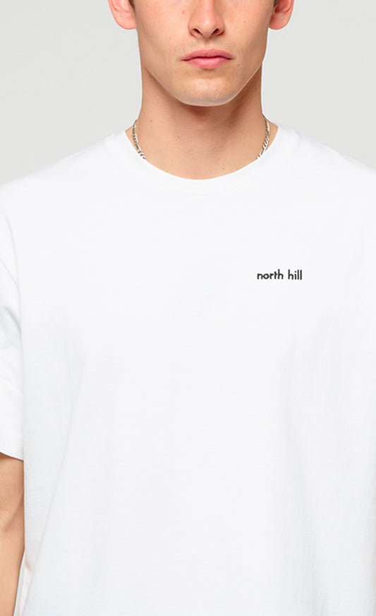 White north hill Tee