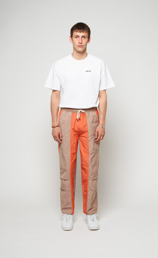 Beige/Orange Montcalm Worker Pant