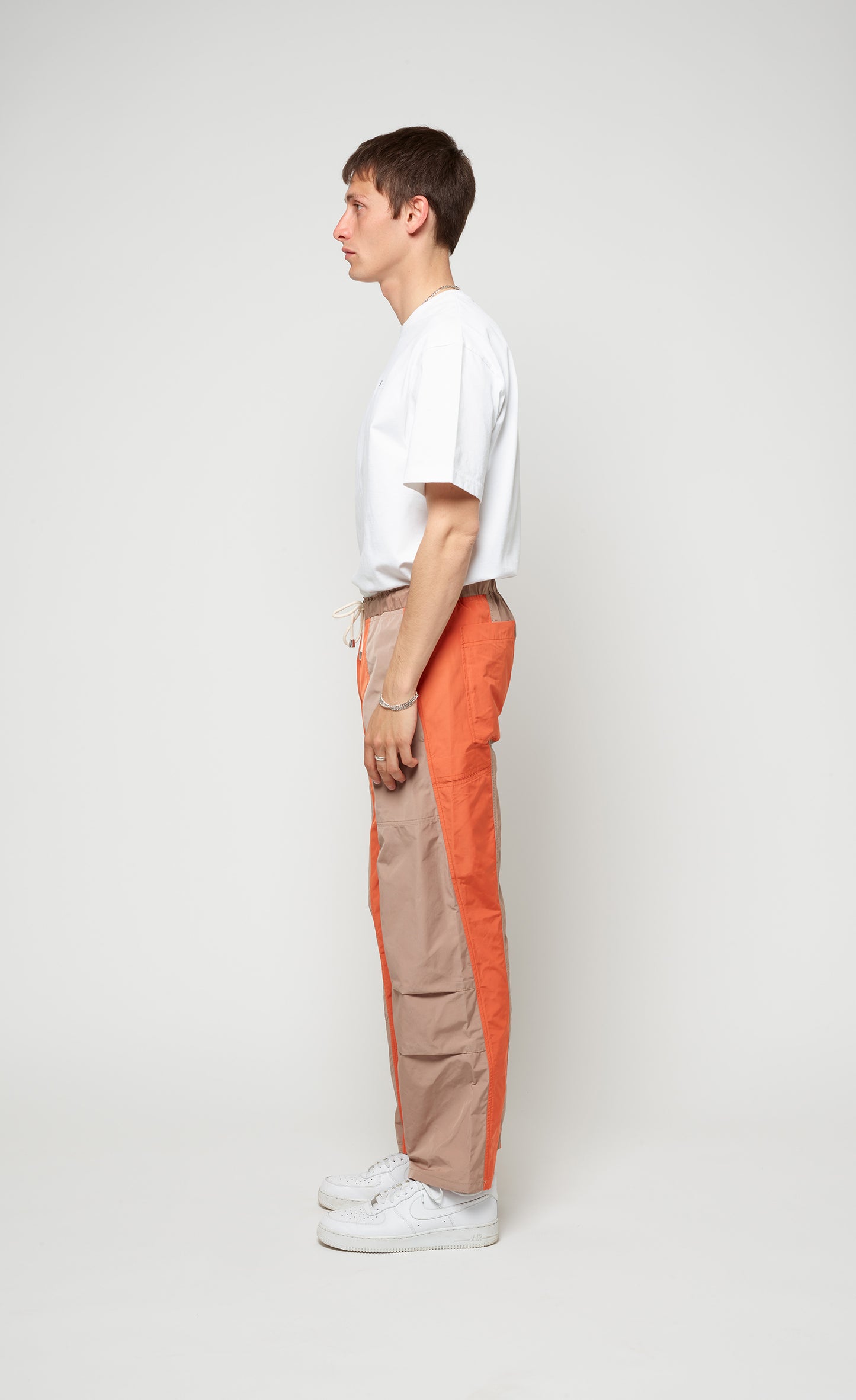 Beige/Orange Montcalm Worker Pant